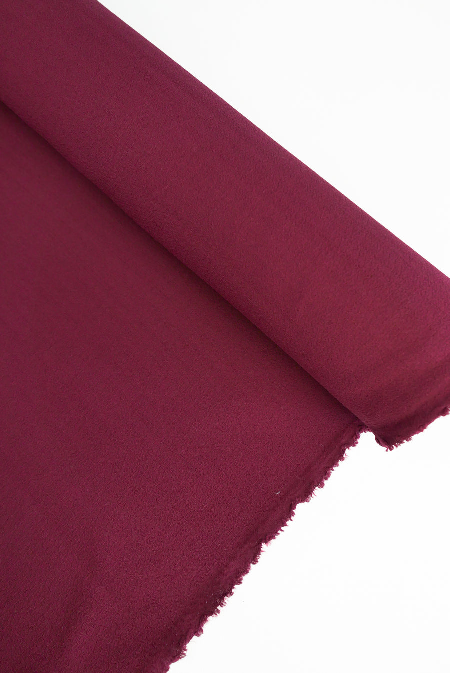 Costanzo - European Wool Crepe | Merlot