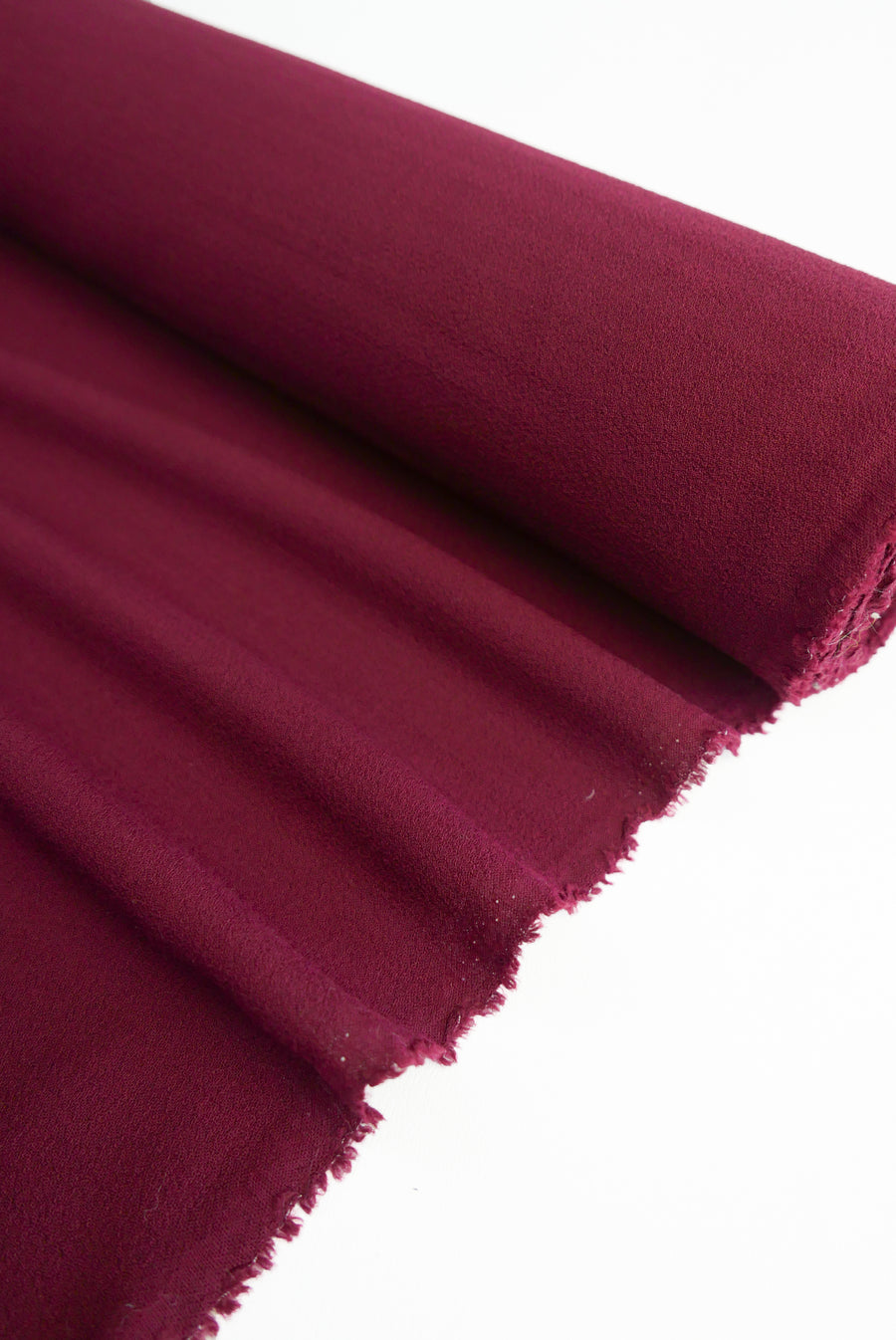 Costanzo - European Wool Crepe | Merlot