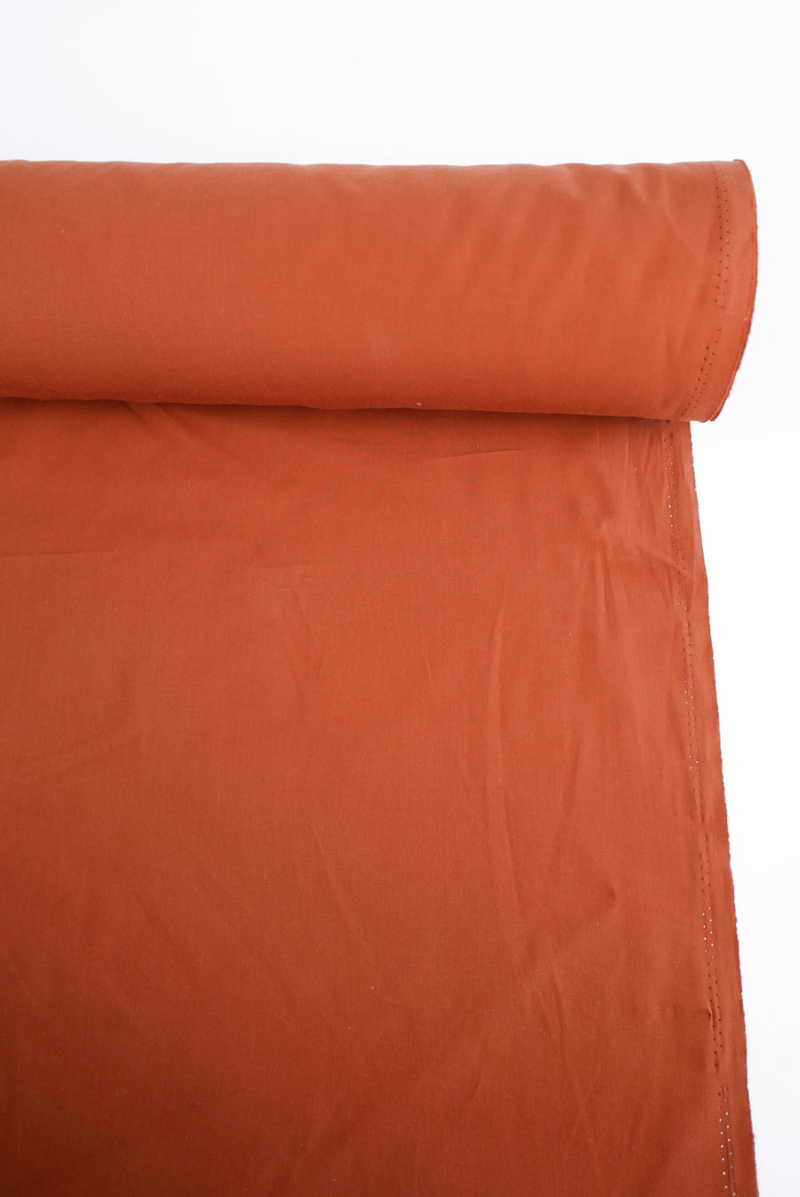 Laundered Cotton Poplin | Terracotta