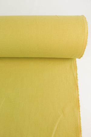 Hallie - Italian Herringbone Linen | Key Lime