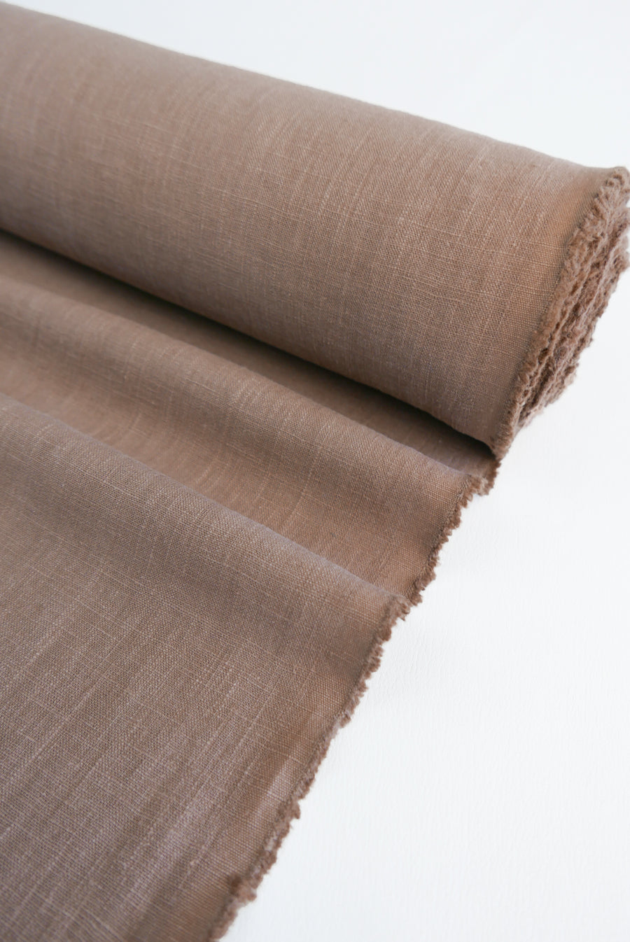 Jillian - Italian Crosshatch Linen | Cappuccino