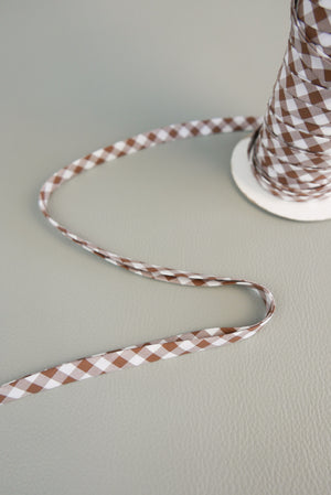 Bias Binding - Supima Cotton | Chocolate