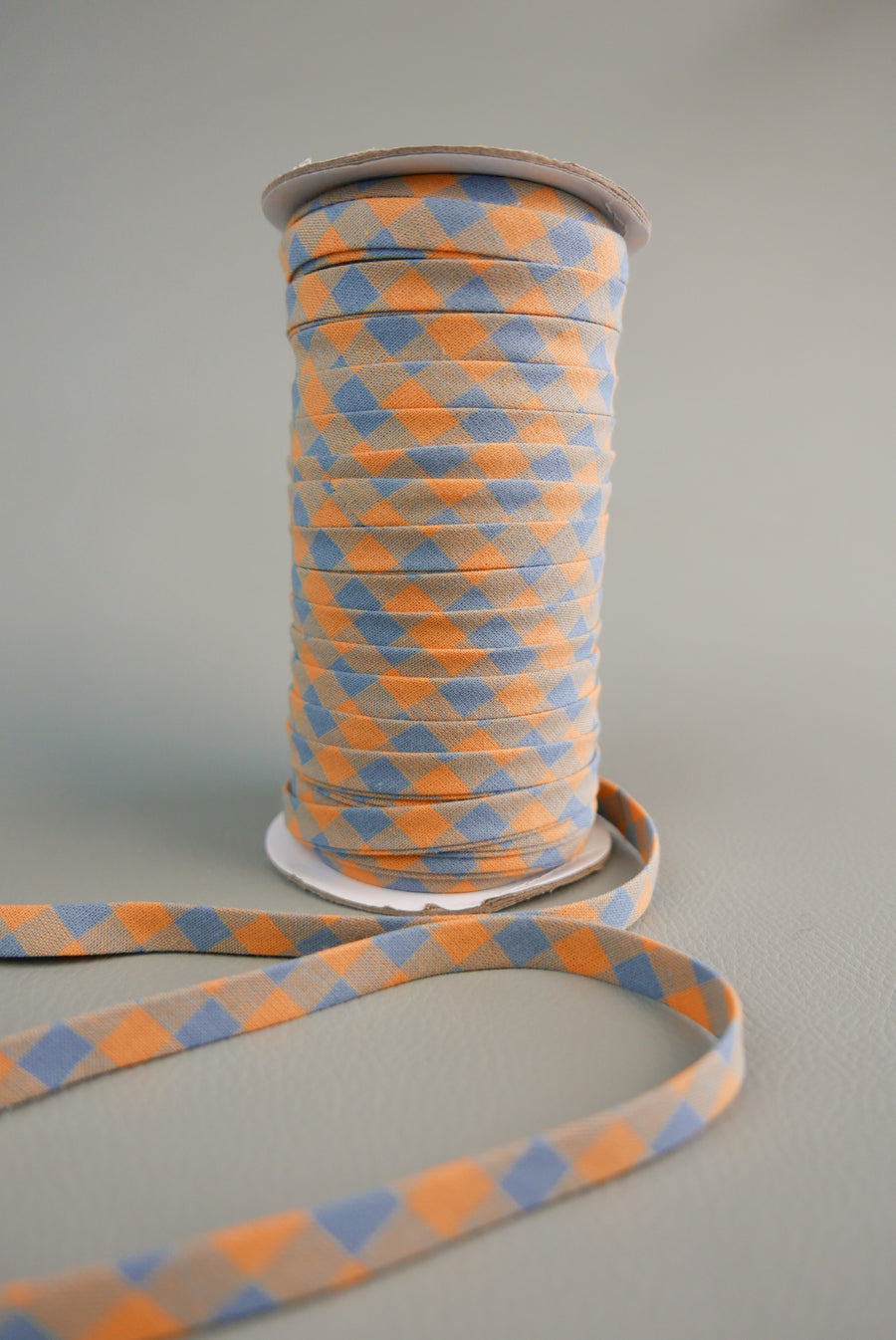 Bias Binding - Linen Cotton | Sunset