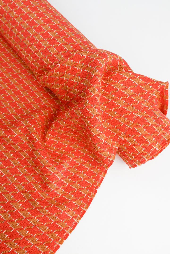 Velma - French Cotton Jacquard