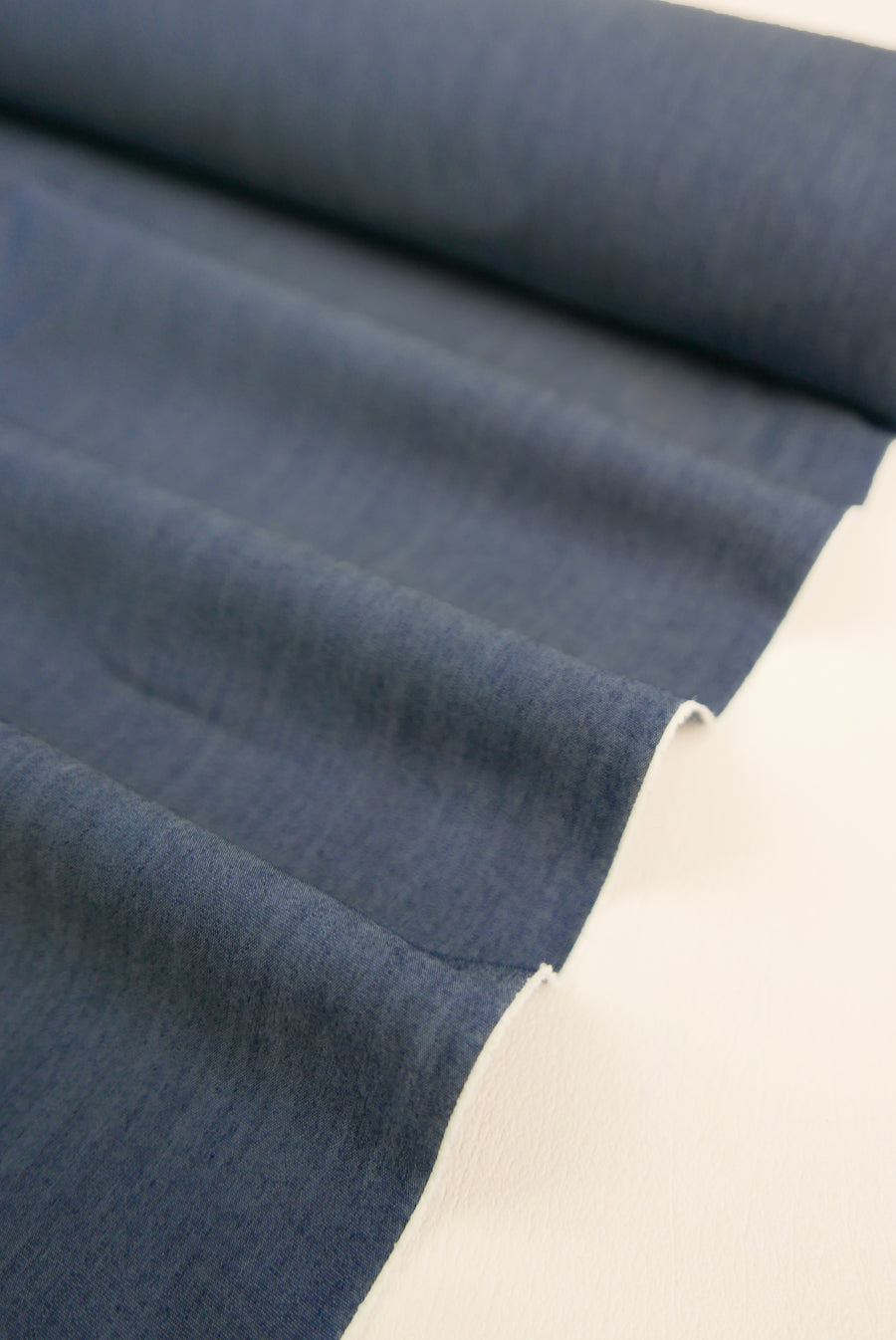 Kaihara #109 - Cotton Chambray | Indigo