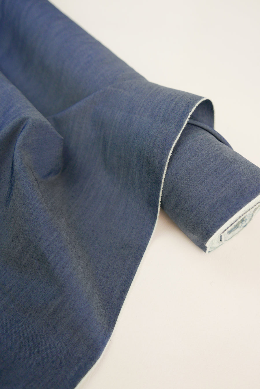 Kaihara #109 - Cotton Chambray | Indigo