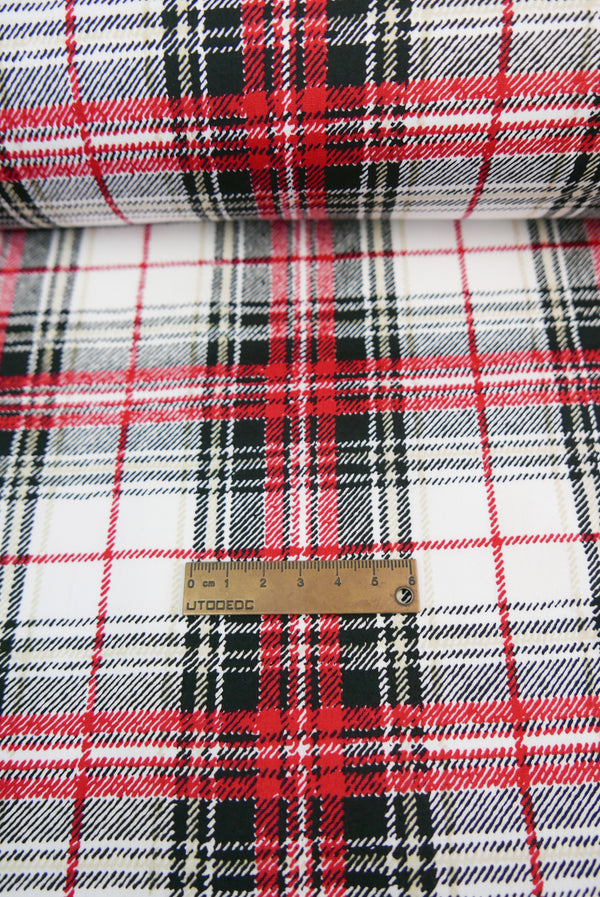 Frangelico - Printed Cotton Poplin | Scarlet Remnant (1.8M)