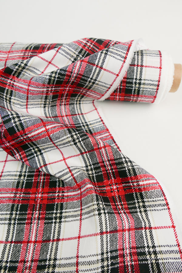 Frangelico - Printed Cotton Poplin | Scarlet Remnant (1.7M)