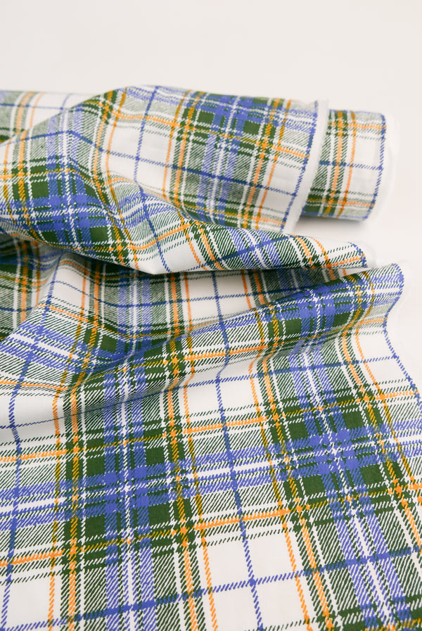 Frangelico - Printed Cotton Poplin | Grass Green