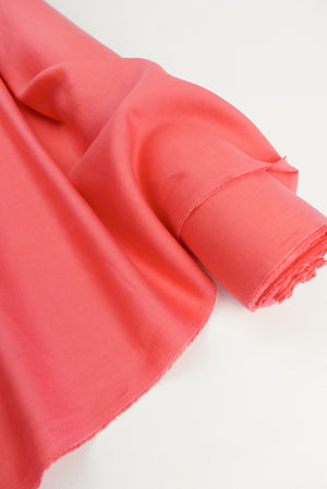 Crodino - Linen Cotton Shirting | Coral