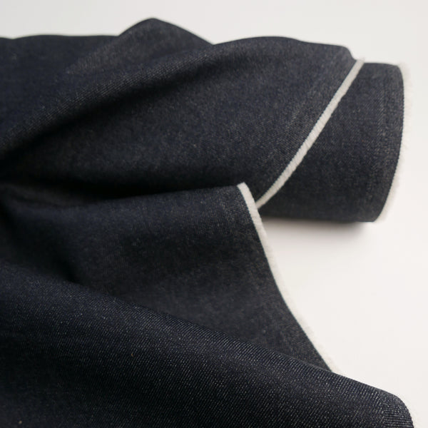 Kaihara #606 - Japanese Stretch Denim | Indigo