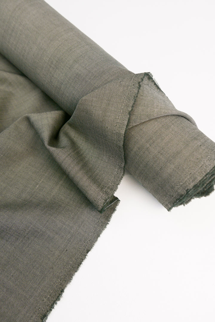 Isaac - Melange Virgin Wool Suiting | Patina