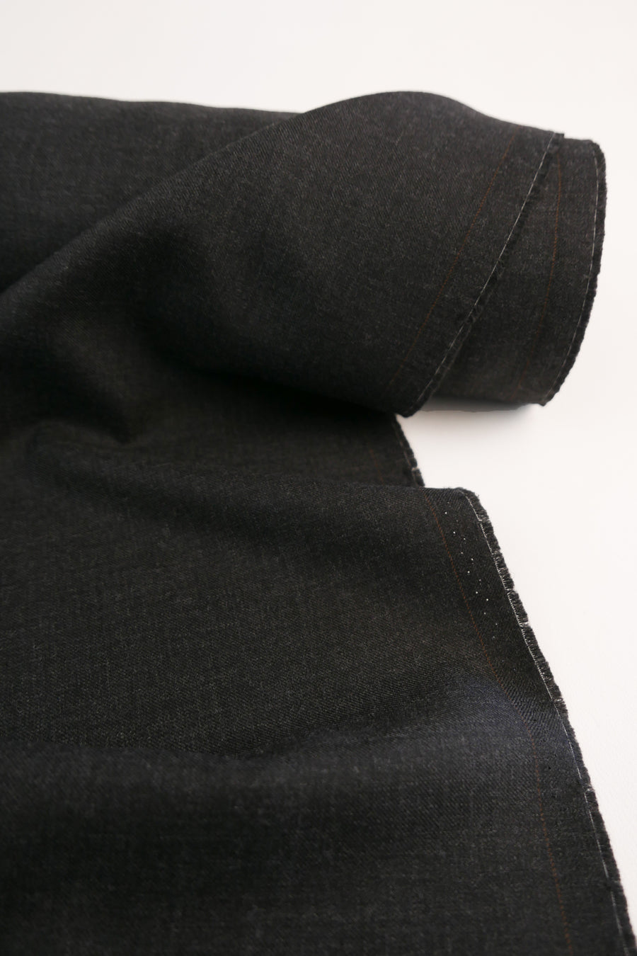 Elliott - Virgin Wool Gabardine | Soot