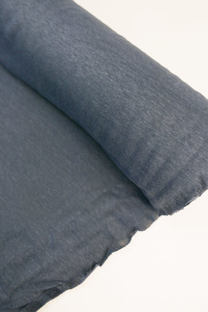 Claire - Japanese Linen Knit | Blue Denim