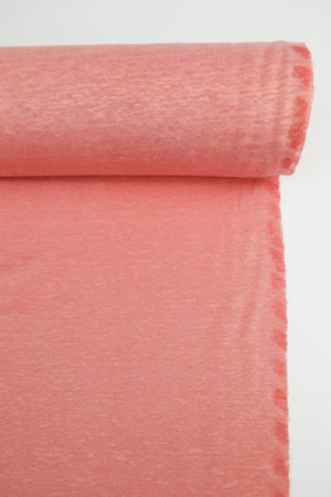 Claire - Japanese Linen Knit | Peach