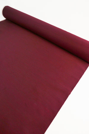 Archival German Silk Suiting | Merlot