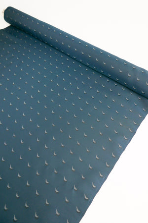 Archival French Jacquard | Ocean Blue