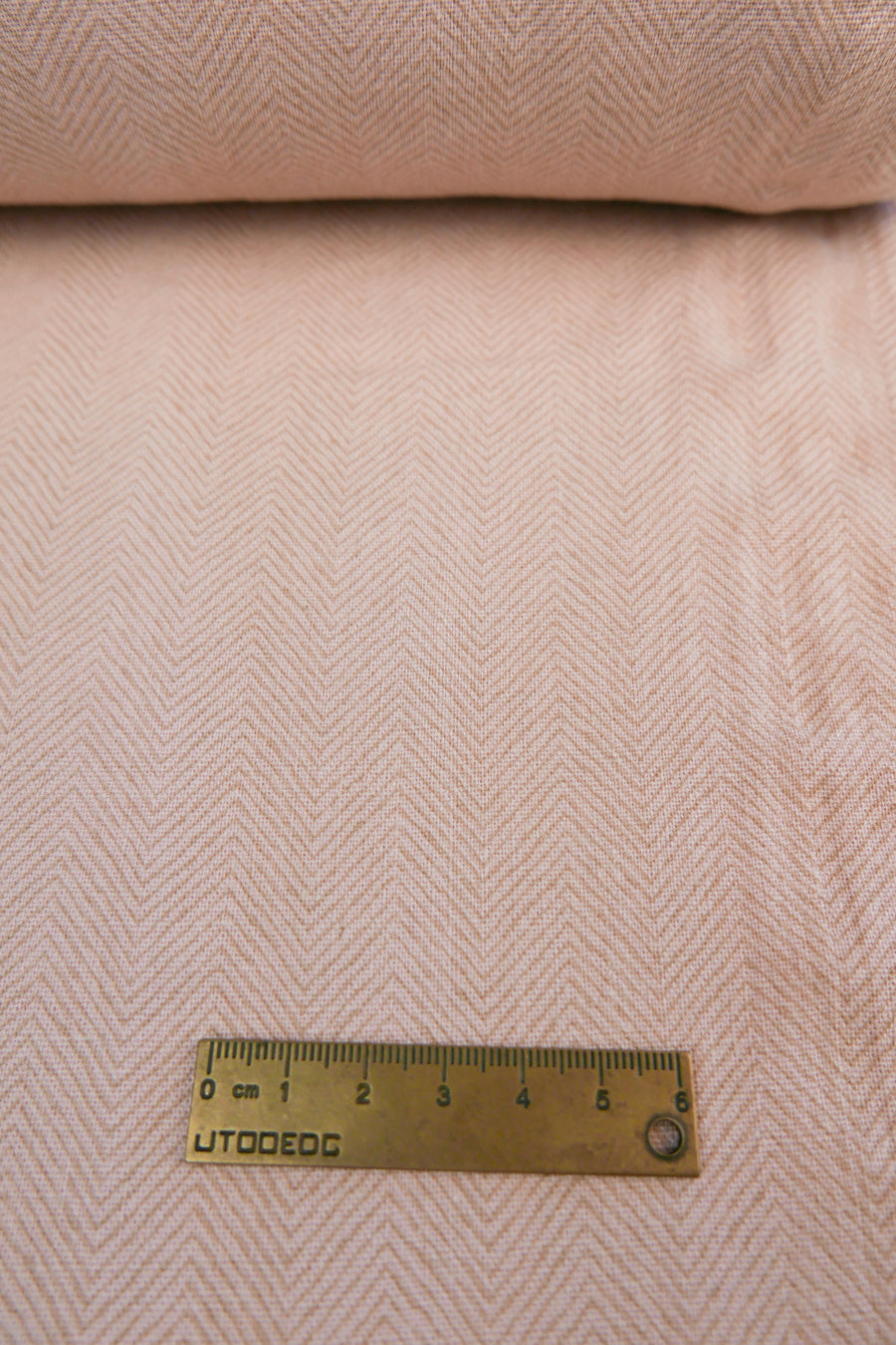 Lucia - Double-Faced Printed Linen | Soft Rose (LAST CUT - 2.2M)