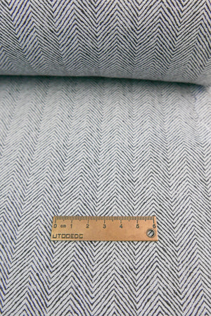 Lucia - Double-Faced Printed Linen | Pebble