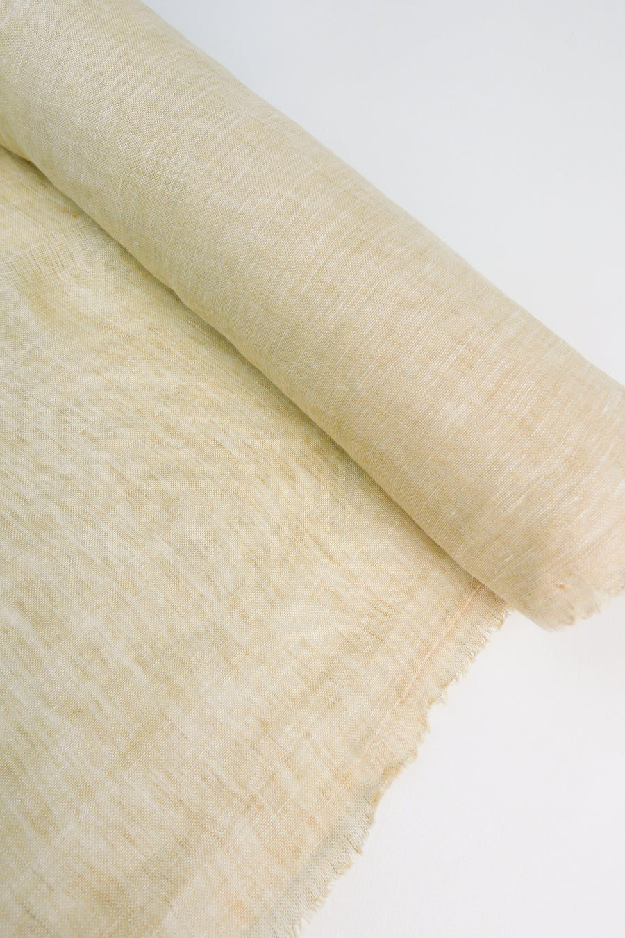 Isabella - Basket Weave Linen | Sandy Bay