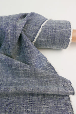 Baptiste - Linen Chambray | Salt & Pepper