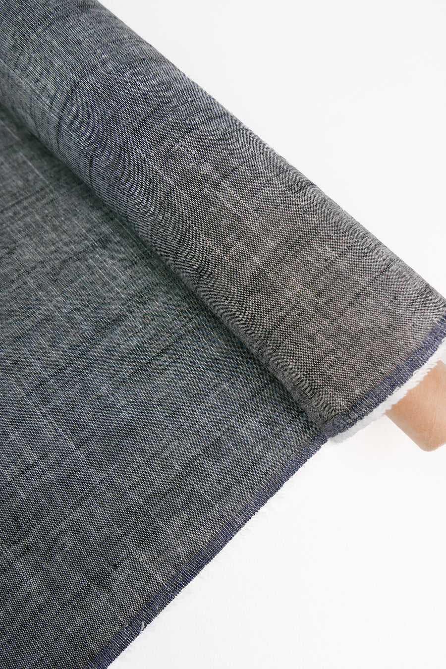 Baptiste - Linen Chambray | Salt & Pepper