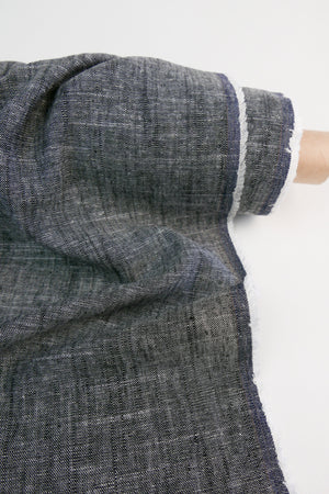 Baptiste - Linen Chambray | Salt & Pepper