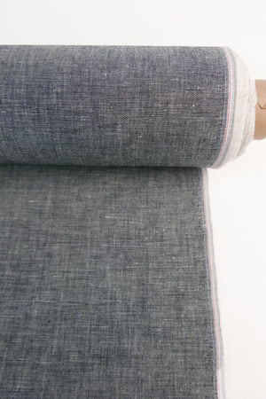 Miranda - Slubbed Linen | Slate