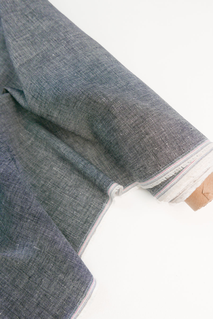 Miranda - Slubbed Linen | Slate