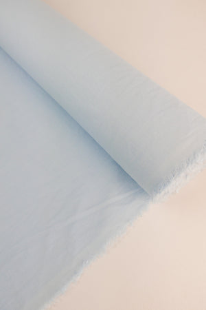 Lottie - Stretch Linen | Ice Blue