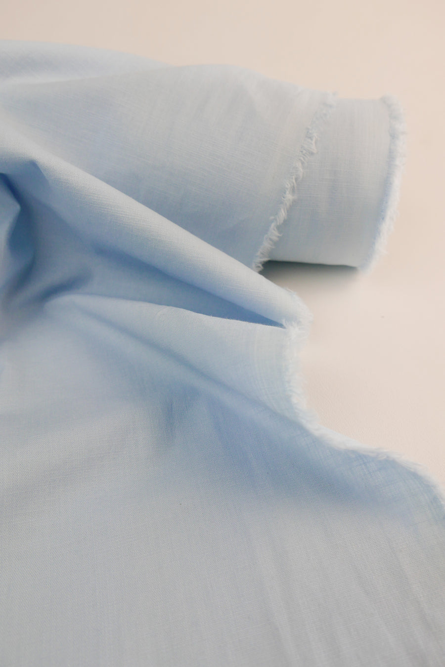 Lottie - Stretch Linen | Ice Blue