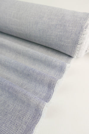 Kennedy - Striped Linen | Nautical Stripe