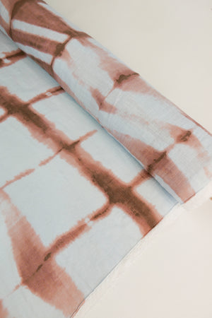 Leopold - Linen Tie Dye | Peach