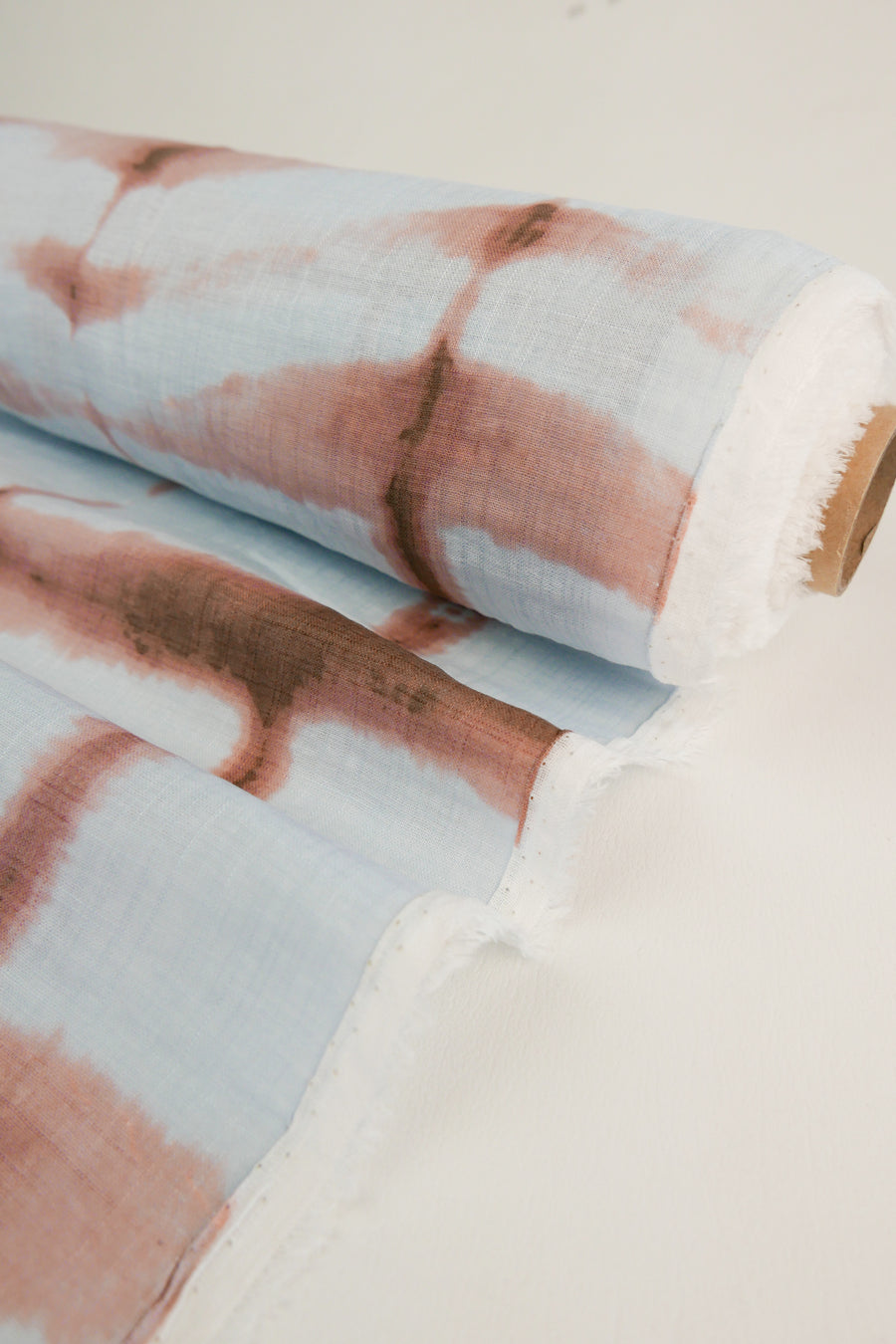 Leopold - Linen Tie Dye | Peach