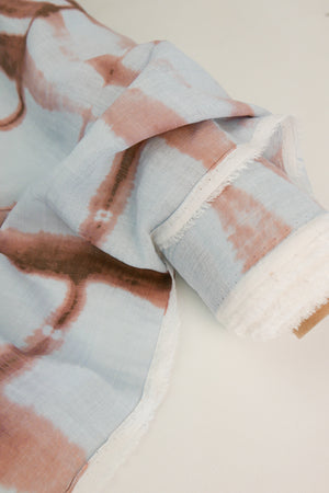 Leopold - Linen Tie Dye | Peach