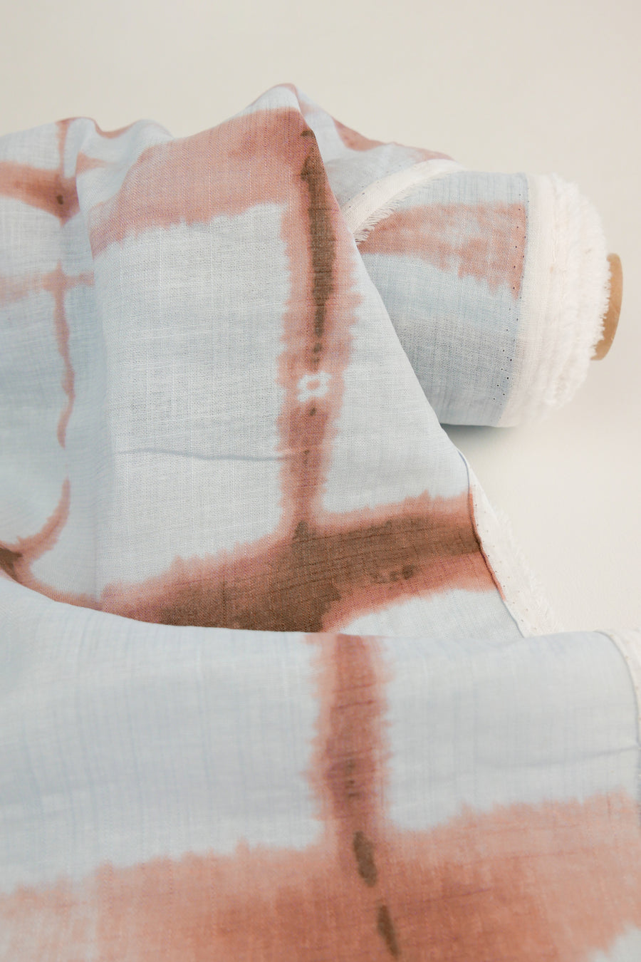 Leopold - Linen Tie Dye | Peach