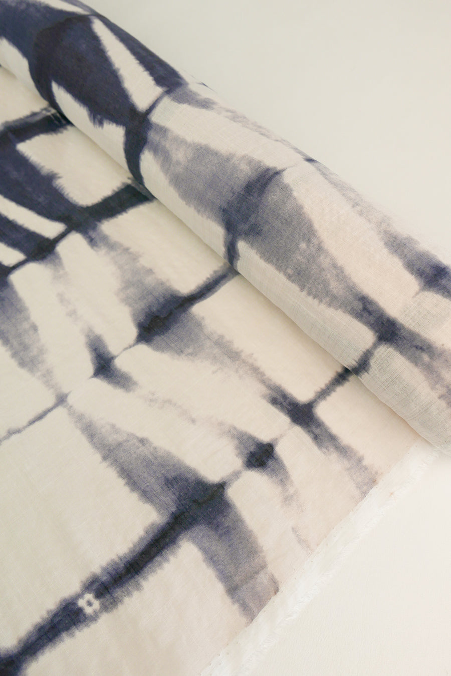 Leopold - Linen Tie Dye | Maritime Blue (LAST CUT - 1.6M)