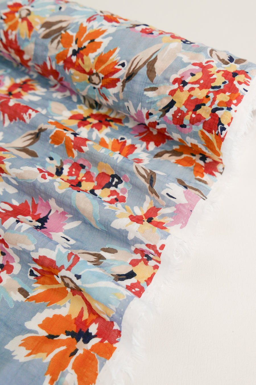 Fleur - Printed Linen Cotton | Tropics