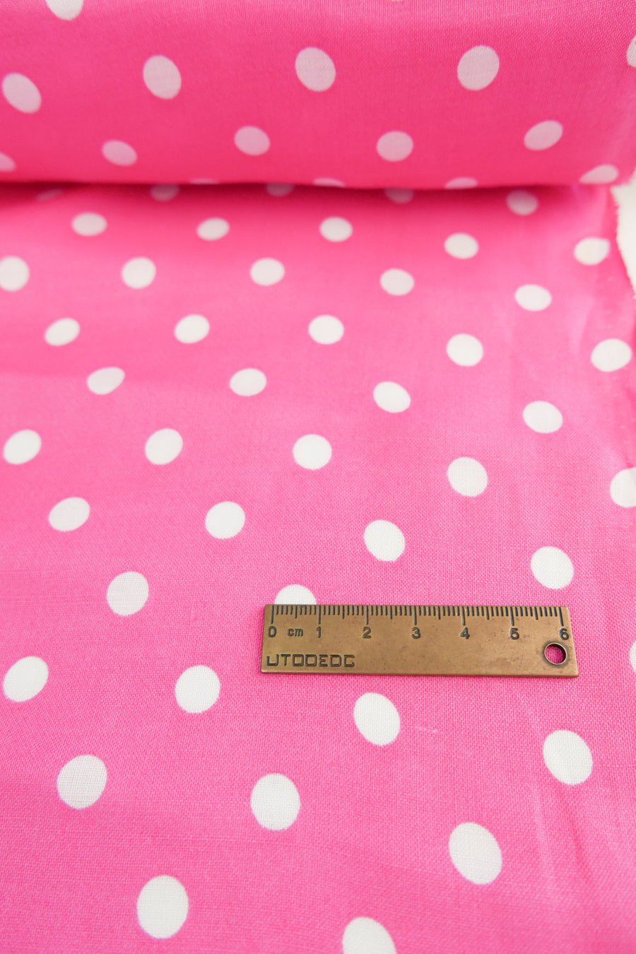 Spencer - Printed Linen | Barbie Pink