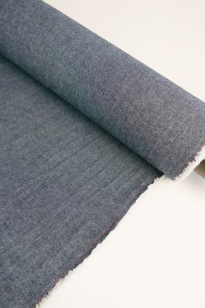 Clooney - Cotton Chambray | Indigo