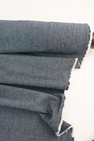 Clooney - Cotton Chambray | Indigo