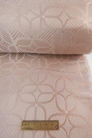 Ex-Designer Silk Jacquard | Turkish Delight