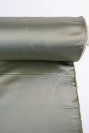 Chani - Heavyweight Duchess Silk | Deep Sage