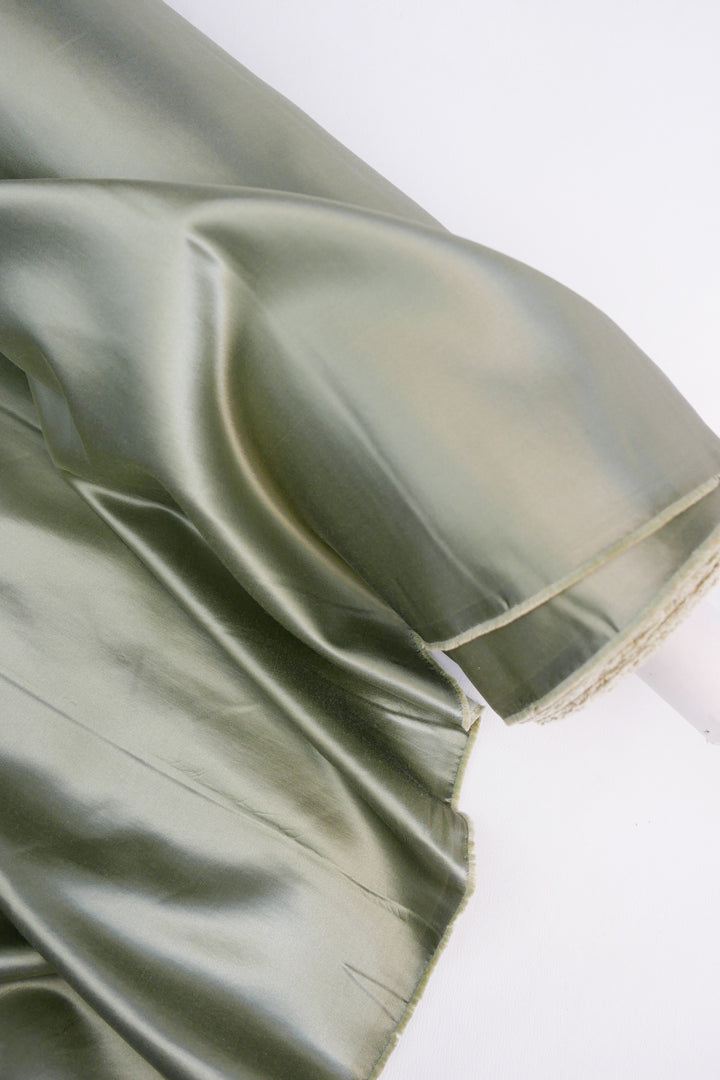 Chani - Heavyweight Duchess Silk | Deep Sage