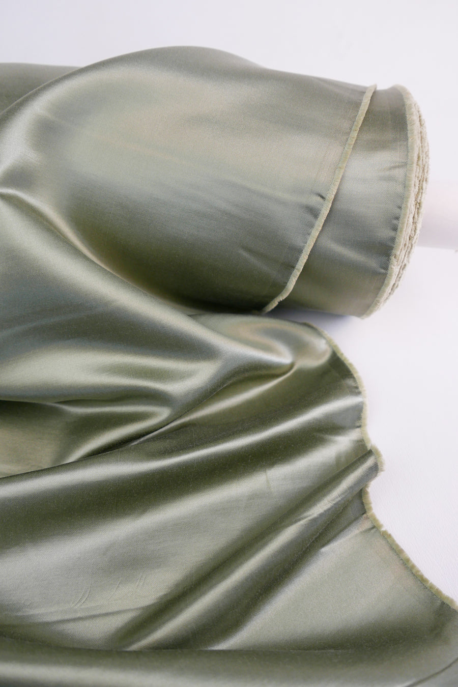 Chani - Heavyweight Duchess Silk | Deep Sage