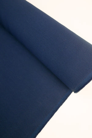 Ex-Designer Silk Faille | Deep Blue