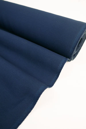 Ex-Designer Silk Faille | Deep Blue