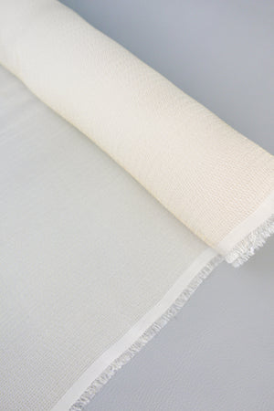 Ex-Designer Silk Organza Diamond Weave | Fine Gold