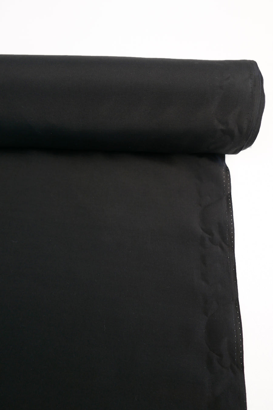 Ex-Designer Silk Cotton | Classic Black