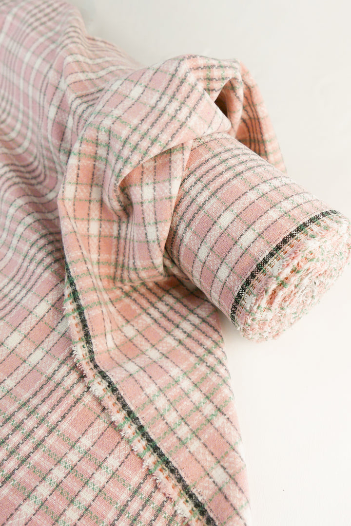 Hana - Wool Flannel | Bon Bon (LAST CUT - 2.5M)
